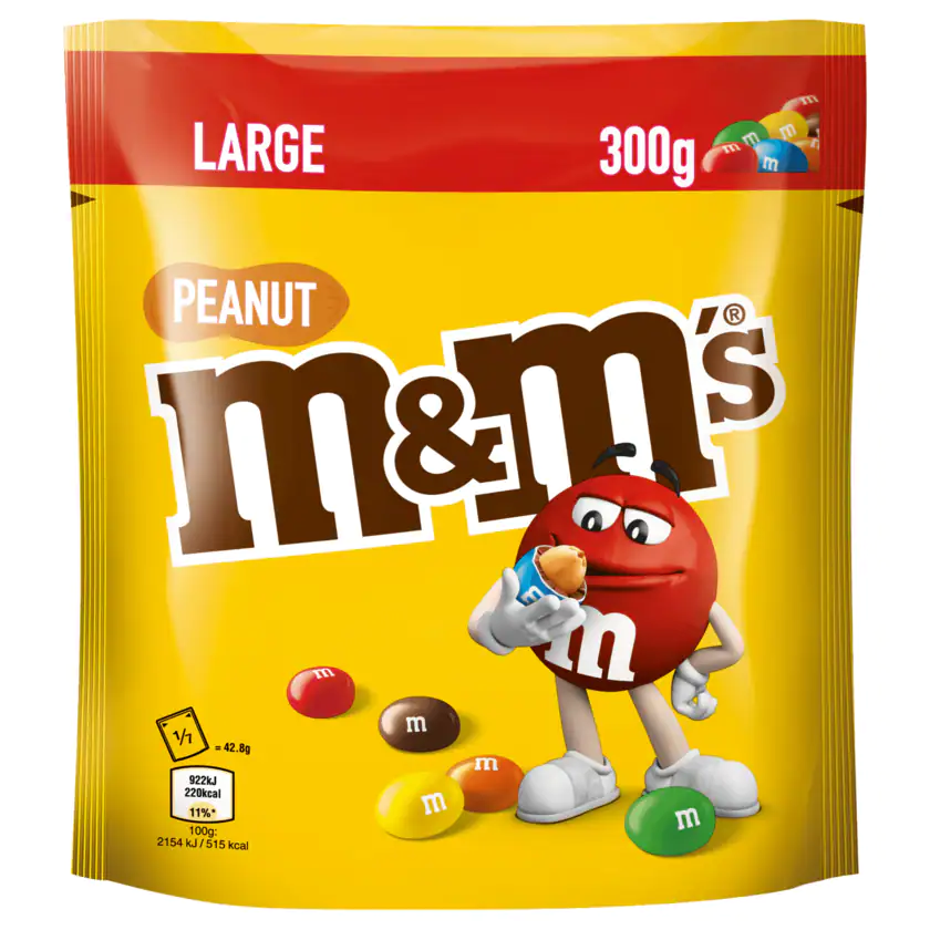 M&M's Peanut - 4011100001305