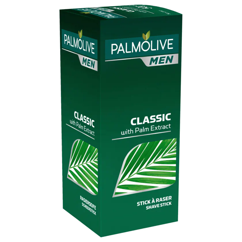 Palmolive Rasierseife Classic 50gPalmolive Men Classic mit Palm Extrakt Rasierseife 50g - 4011200136907