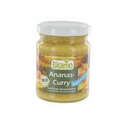 Bitamo Bio Ananas-Curry Brotaufstrich - 4011437032249