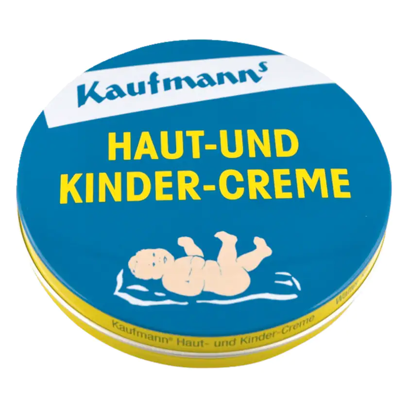 Kaufmanns Haut- und Kindercreme - 4011448001104
