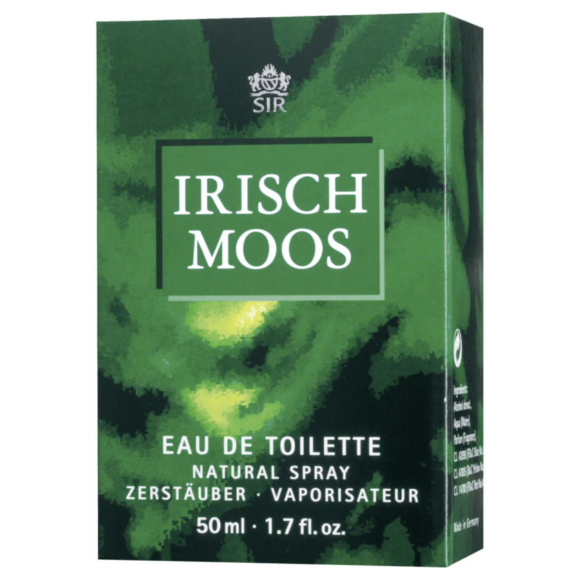 Sir Irisch Moos Eau de Toilette 50ml - 4011700540013