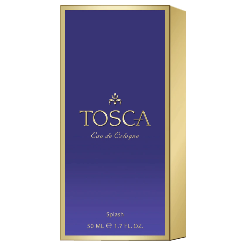 Tosca Eau de Cologne Splash 50ml - 4011700607013