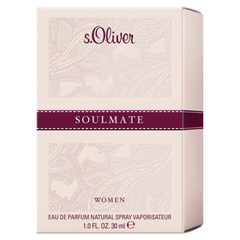 s.Oliver Soulmate Women Eau de Parfum 30ml - 4011700863051