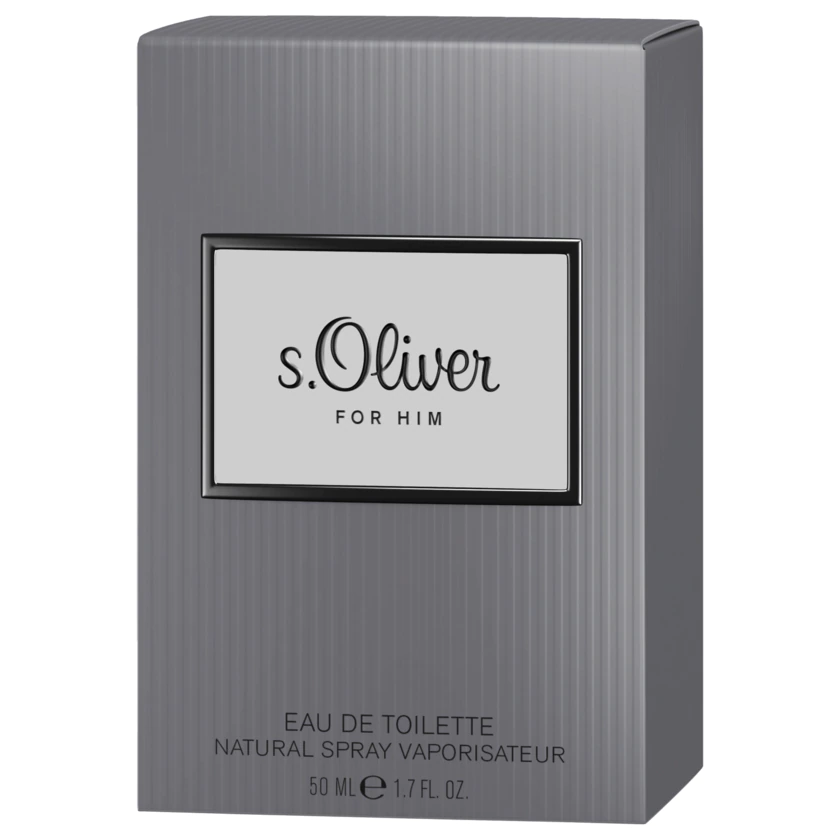 s.Oliver For Him Eau de Toilette 50ml - 4011700878017