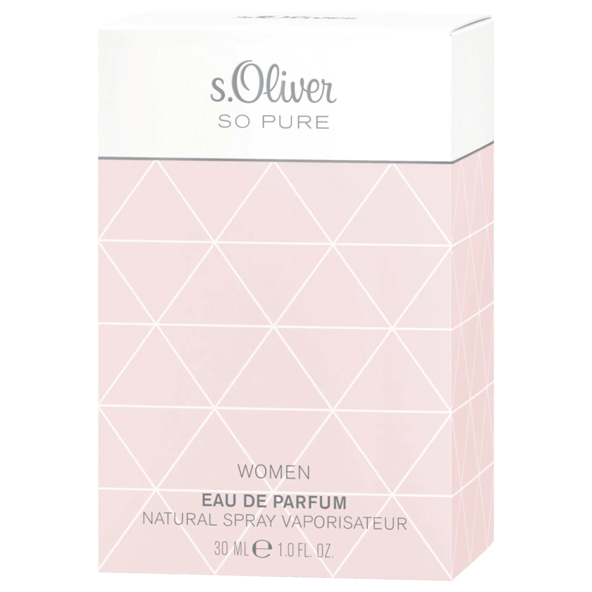 s.Oliver So Pure Women Eau de Parfum 30ml - 4011700886029