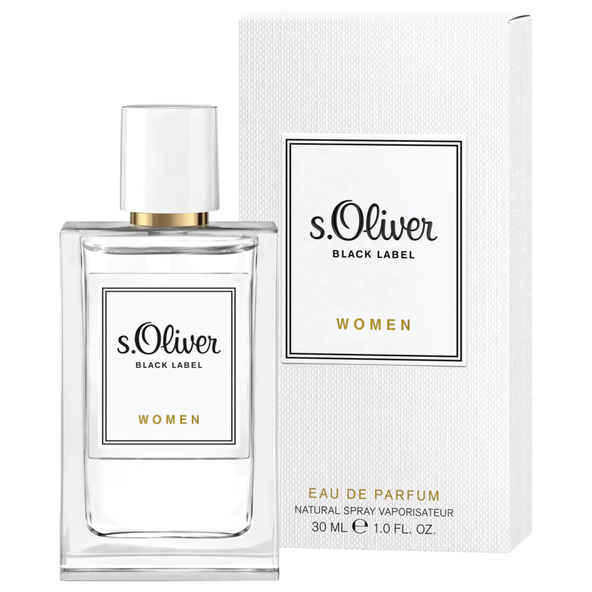 s.Oliver Black Label Women Eau de Parfum 30ml - 4011700889150