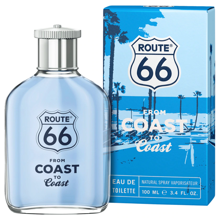 Route 66 From Coast To Coast Eau de Toilette 100ml - 4011700932023