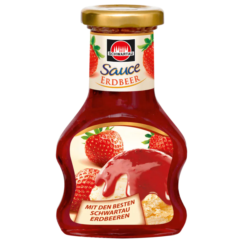 Sauce Erdbeere - 4011800040000