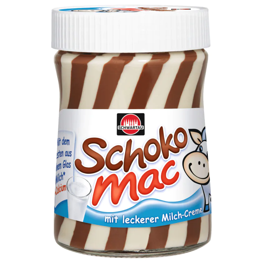 Schwartau Schokomac Brotaufstrich 400 g - 4011800081003