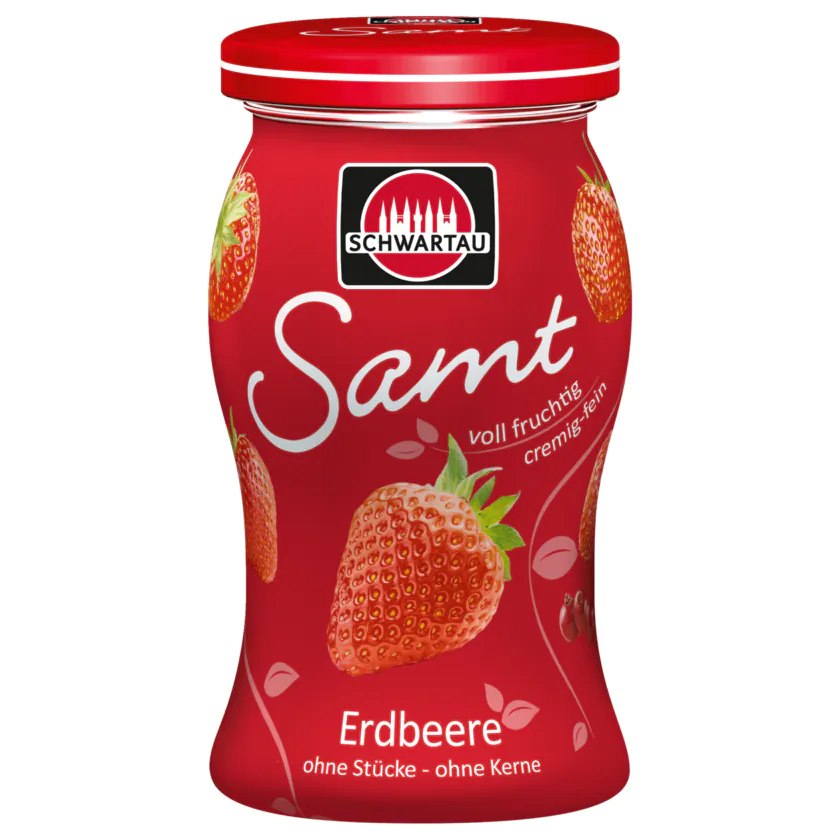 Schwartau Samt Erdbeere 270 g - 4011800176112