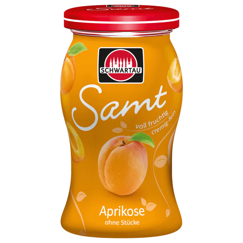 Schwartau Samt Aprikose 270 g - 4011800176310