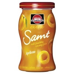 Schwartau Samt - Aprikose , Verpackungseinheit, 8 Gläser - 4011800184001