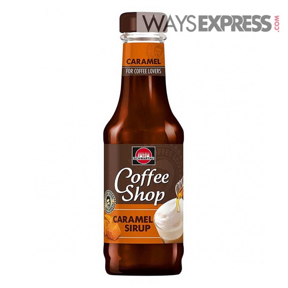 COFFEE SHOP GARAMEL SYRUP 200ML - 4011800330118