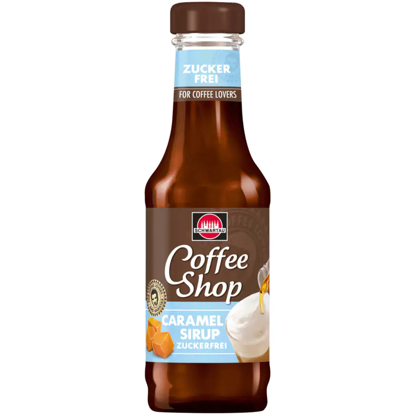 Caramel Sirup zuckerfrei - 4011800330514