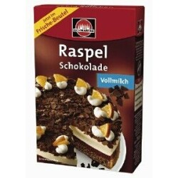 Schwartau - Raspelschokolade Vollmilch - 4011800381011