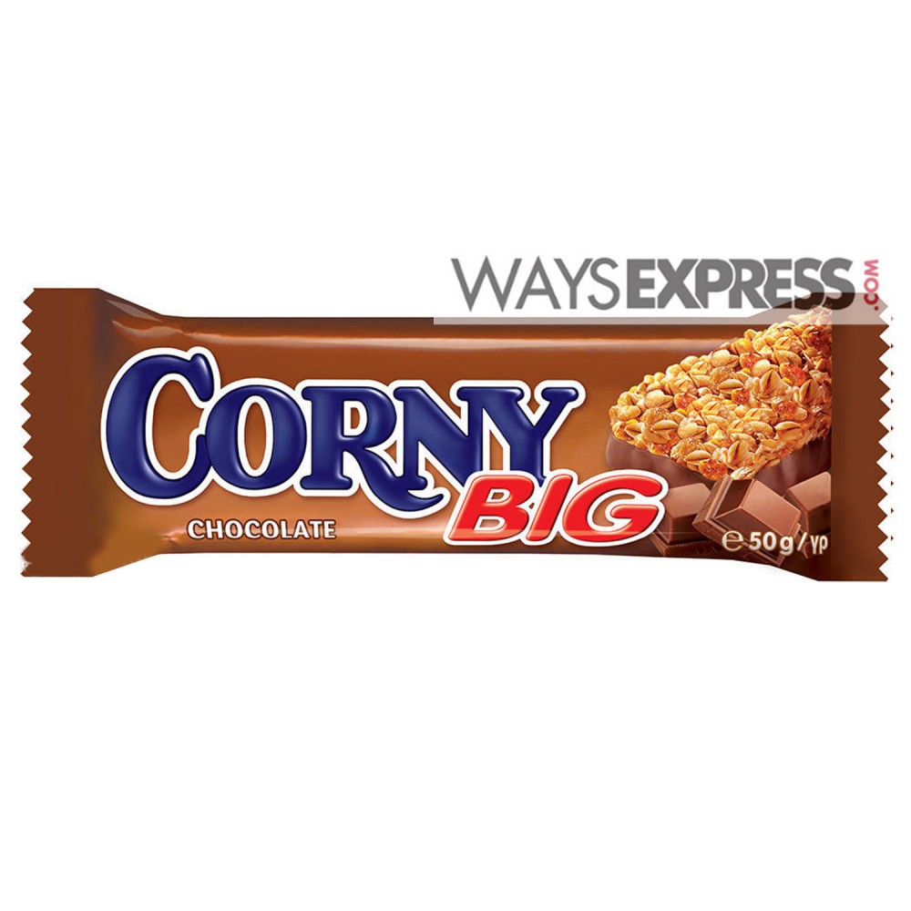 CORNY BIG CHOCOLATE BAR 50g - 4011800612511
