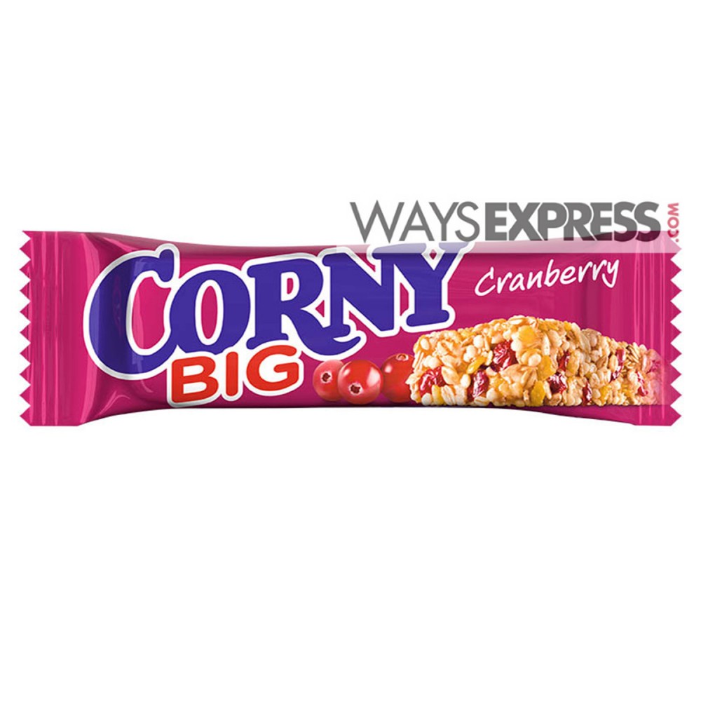 CORNY BIG CRANBERRY BAR 50g - 4011800613518