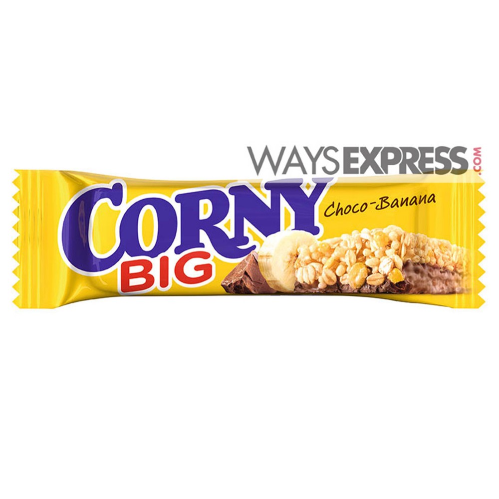 CORNY BIG CHOCO - BANANA BAR 50g - 4011800614515