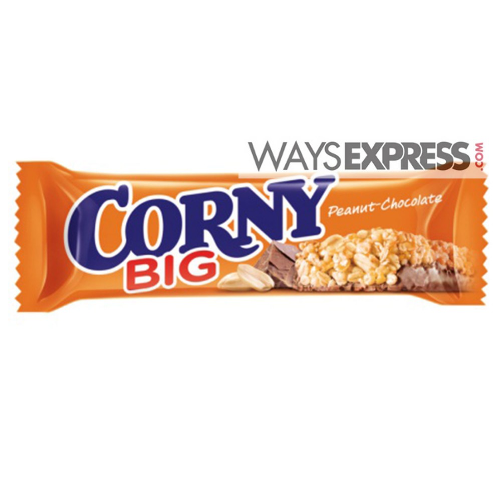 CORNY BIG PEANUT - CHOCOLATE BAR 50g - 4011800615512