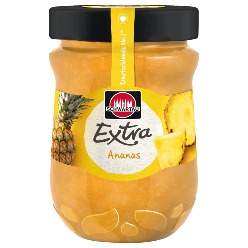 Schwartau Extra Ananas 340g - 4011800840211