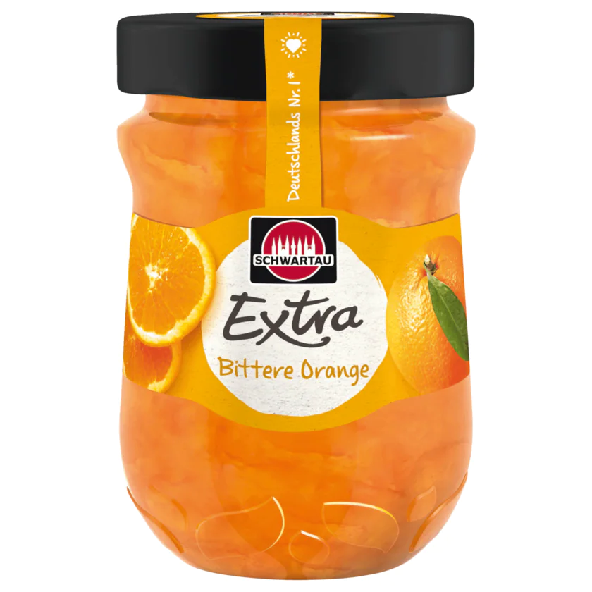 Schwartau Extra Bittere Orange 340g - 4011800841119