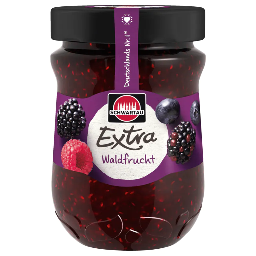 Schwartau Extra Waldfrucht 340g - 4011800841812