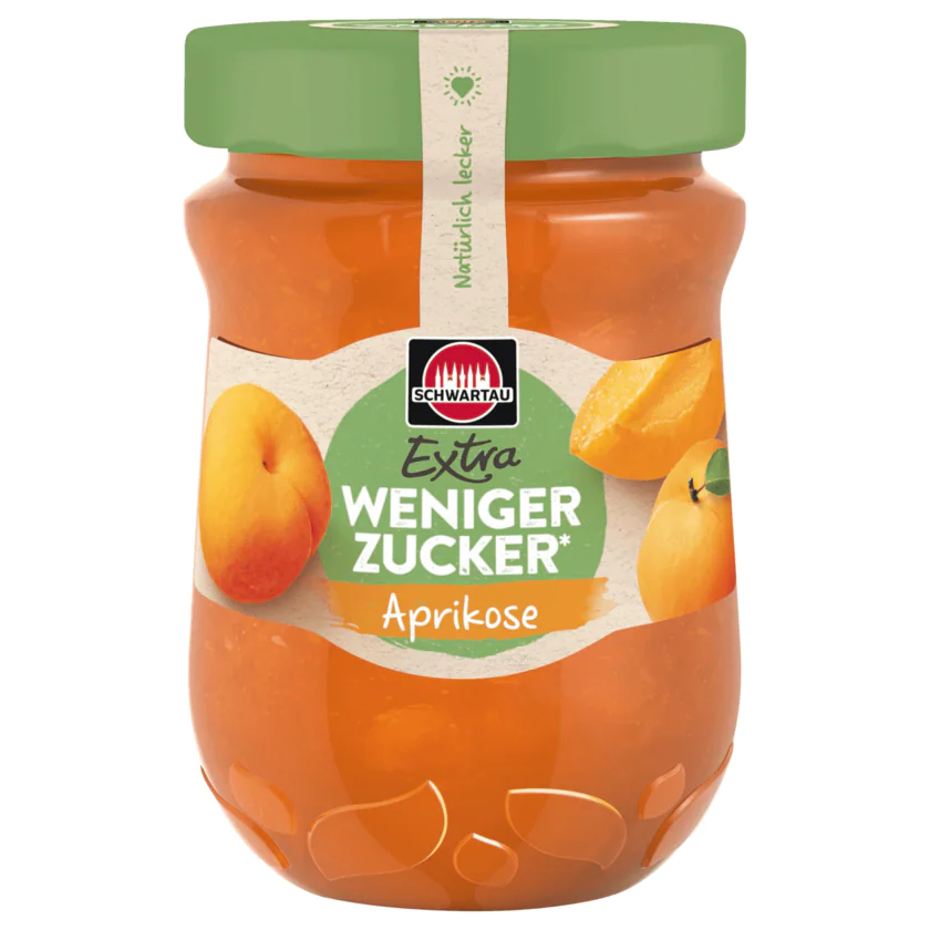 Schwartau Weniger Zucker Aprikose 300g - 4011800844011