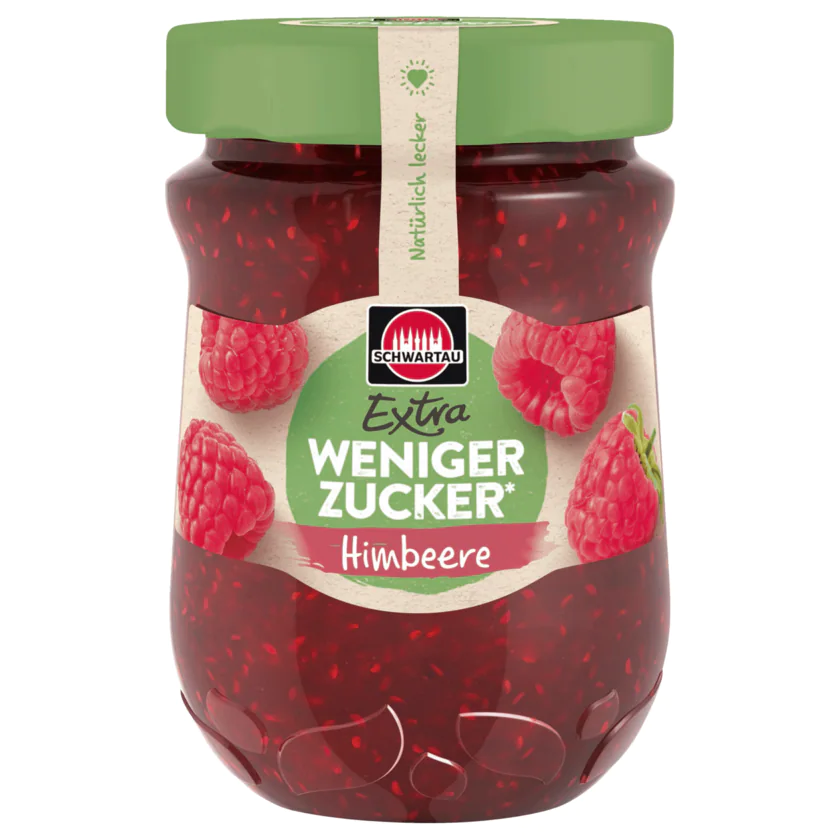 Schwartau Weniger Zucker Himbeere 300g - 4011800844417