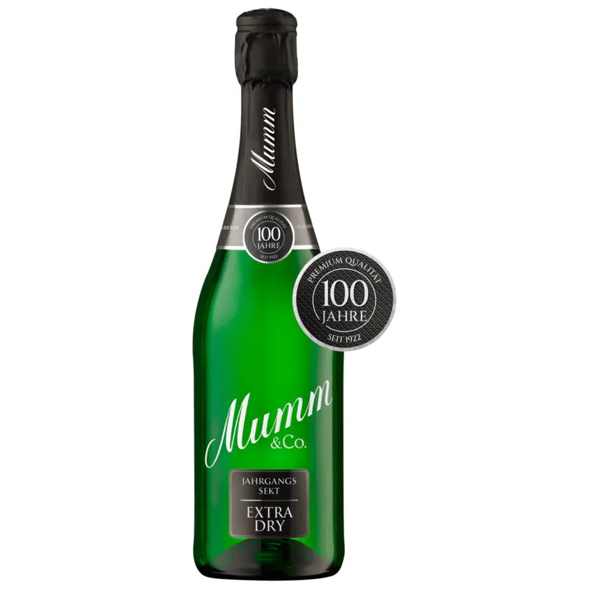 Mumm Extra Dry Jahrgangssekt Extra Trocken 0,75 ltr - 4011900510106