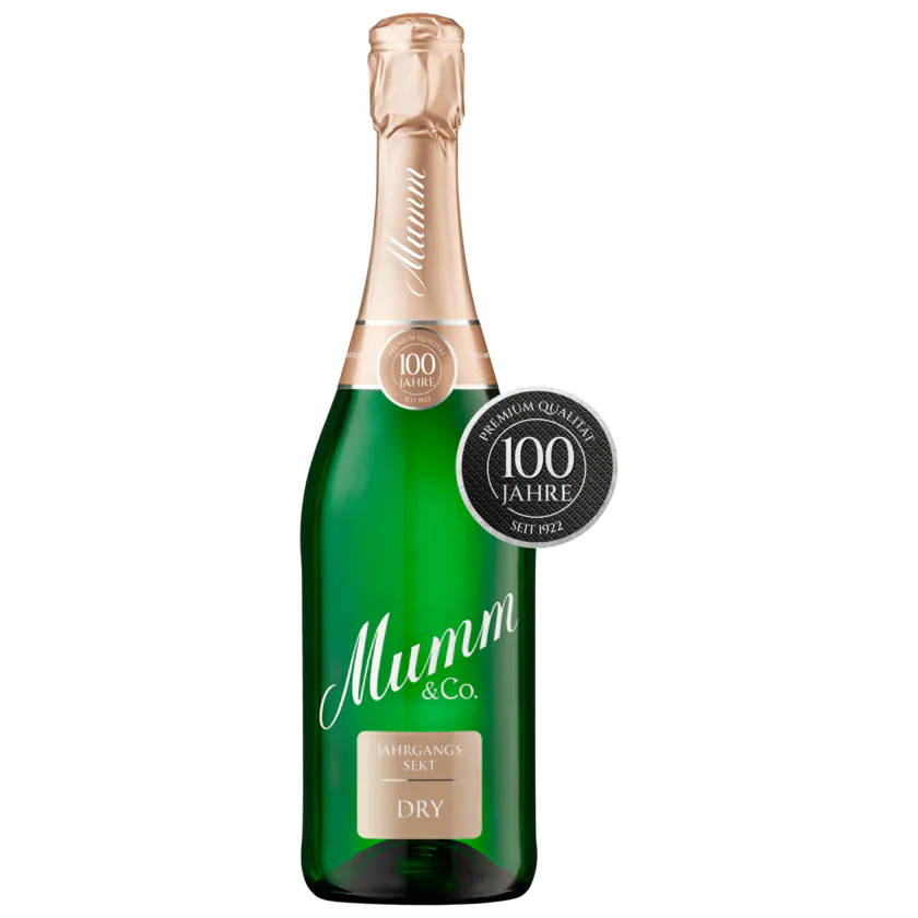 Mumm Dry Jahrgangssekt Trocken 0,75 ltr - 4011900511103