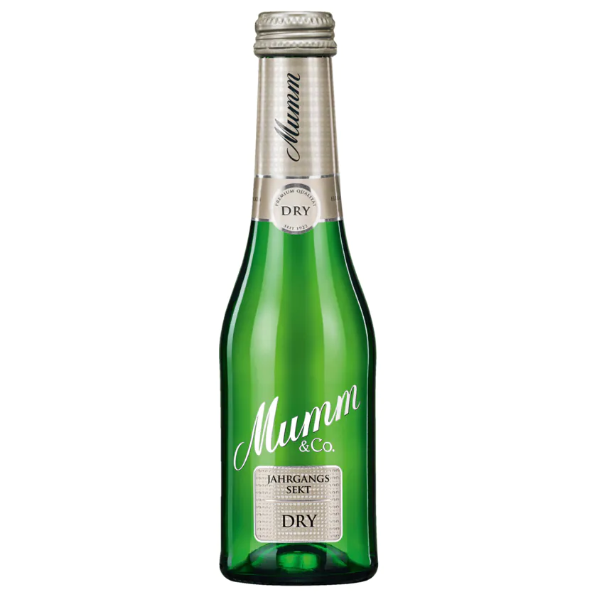 Mumm & Co Sekt trocken 0,2l - 4011900514401