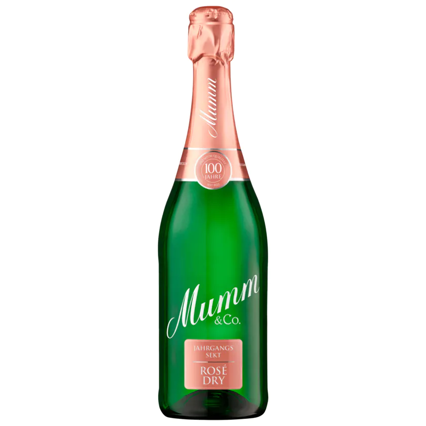 Mumm & Co Sekt Rosé trocken 0,75l - 4011900518102