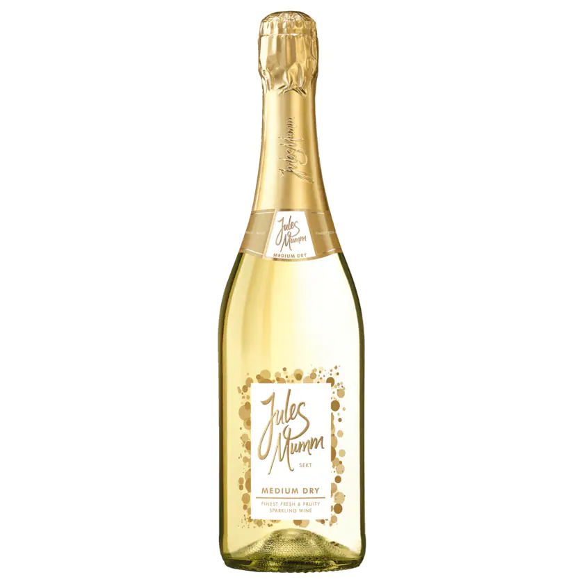 Jules Mumm Medium Dry Sekt 0,75L - 4011900535109