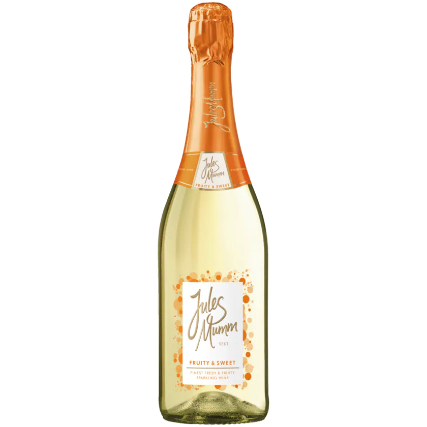 Jules Mumm Sekt Fruity&Sweet 0,75l - 4011900537103