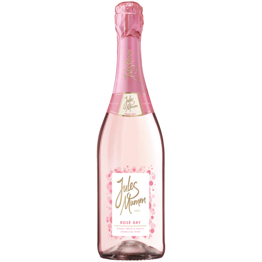 Jules Mumm Sekt Rosé Dry trocken 0,75l - 4011900538100