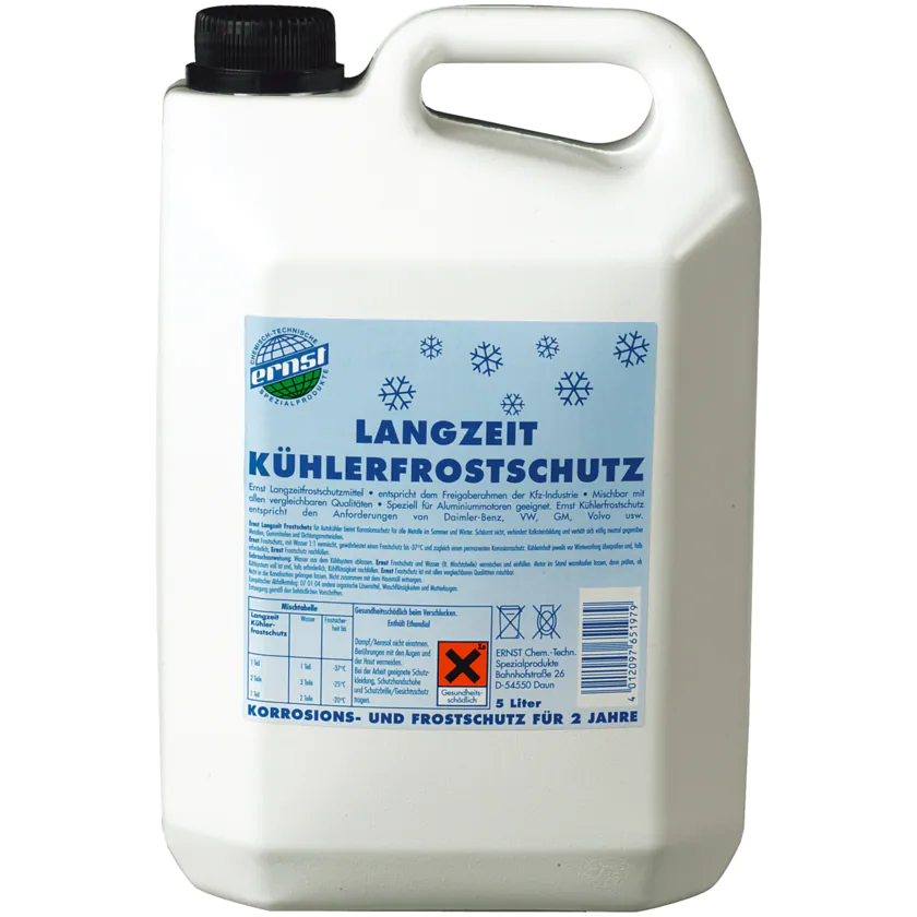 Ernst Langzeit Kühlerfrostschutz 5l - 4012097651979