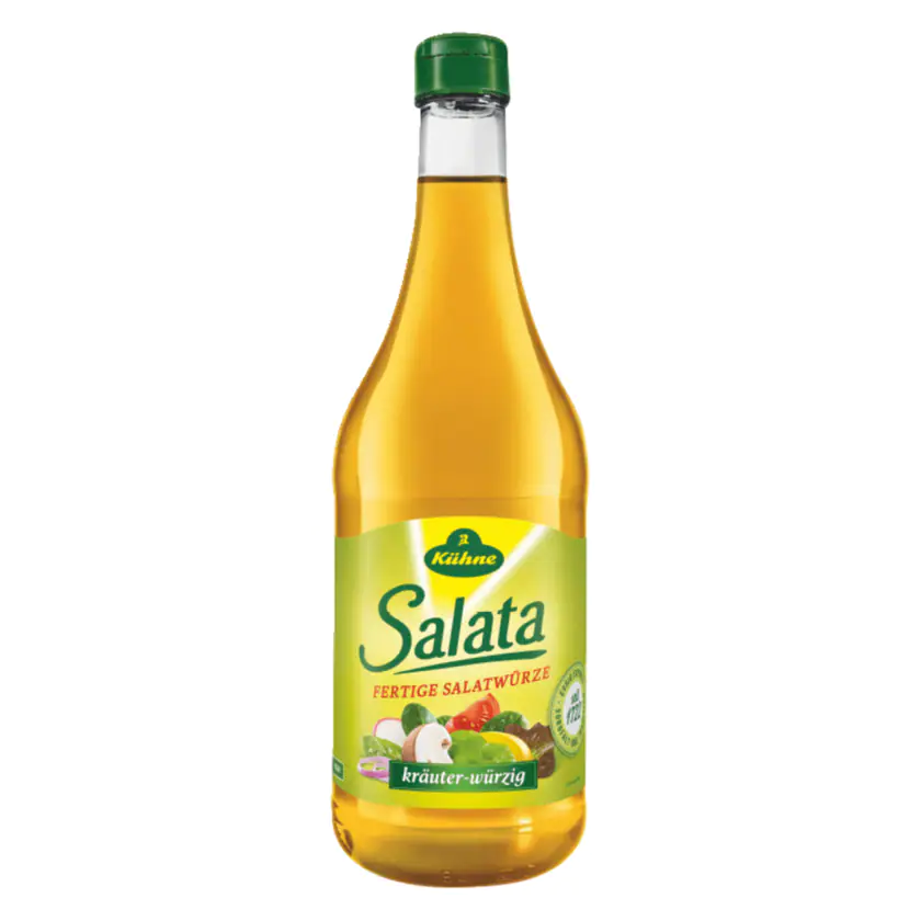 Kühne Salata fertige Salatwürze 750ml - 4012200019207