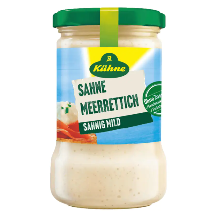 Kühne Sahne Meerrettich 250 g - 4012200034743