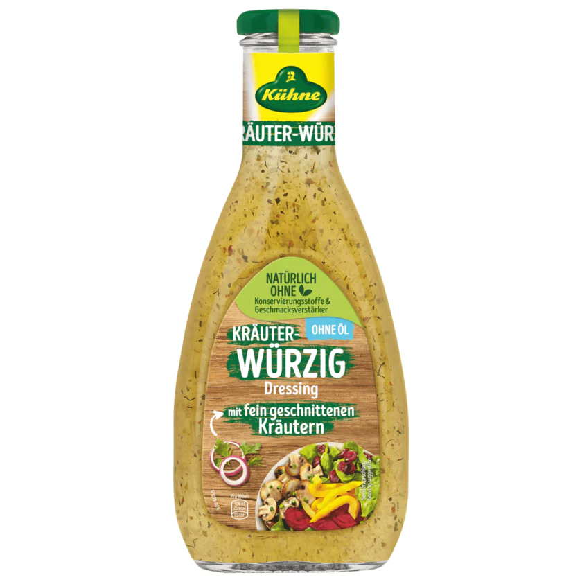 Kühne Kräuterwürzig Dressing 500 ml - 4012200039052