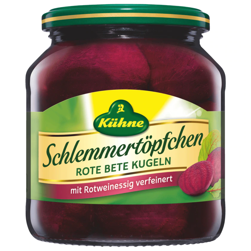 Schlemmertöpfchen Rote Bete Kugeln - 4012200043264