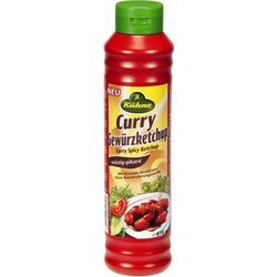 Kühne Curry Gewürzketchup - 4012200311707