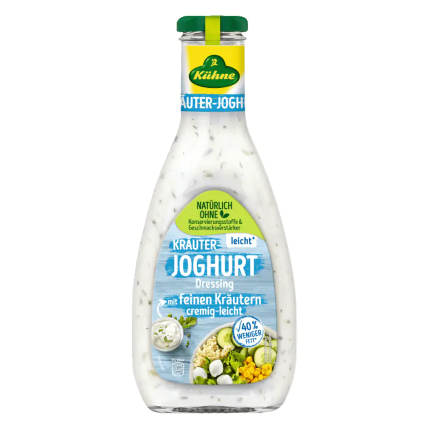 Joghurt Kräuter Dressing Leicht - 4012200391709