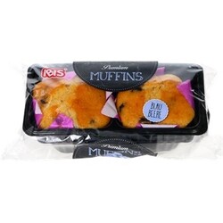 IBIS Premium Muffins Blaubeere, 200 g - 4012263024934