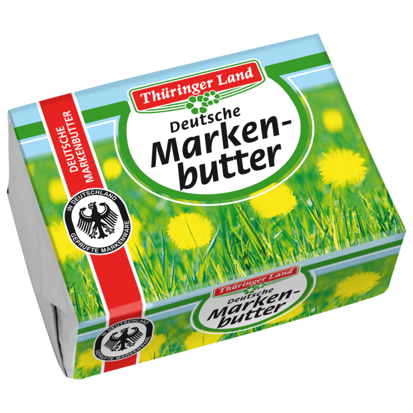 Thüringer Land Deutsche Markenbutter 250g - 4012268007307