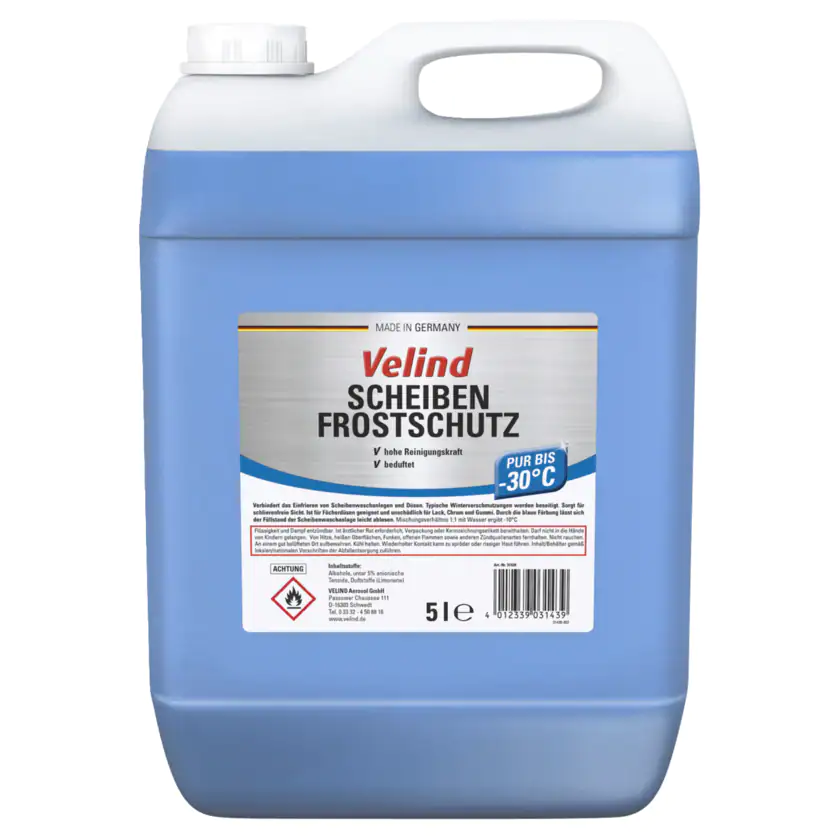 Velind Frostschutz 5l - 4012339031439