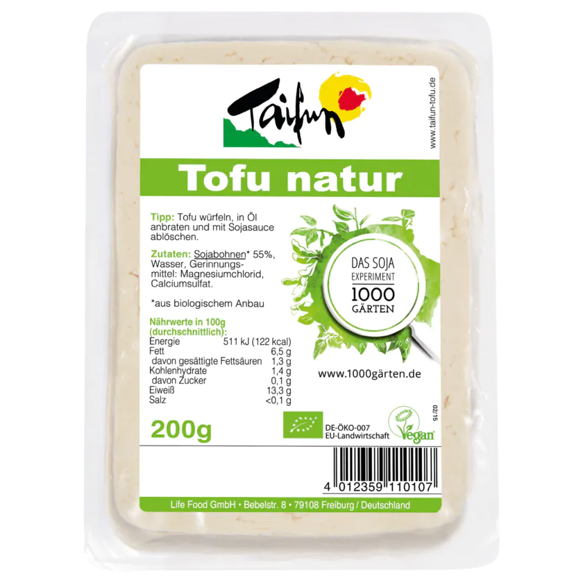 Tofu natur - 4012359110107