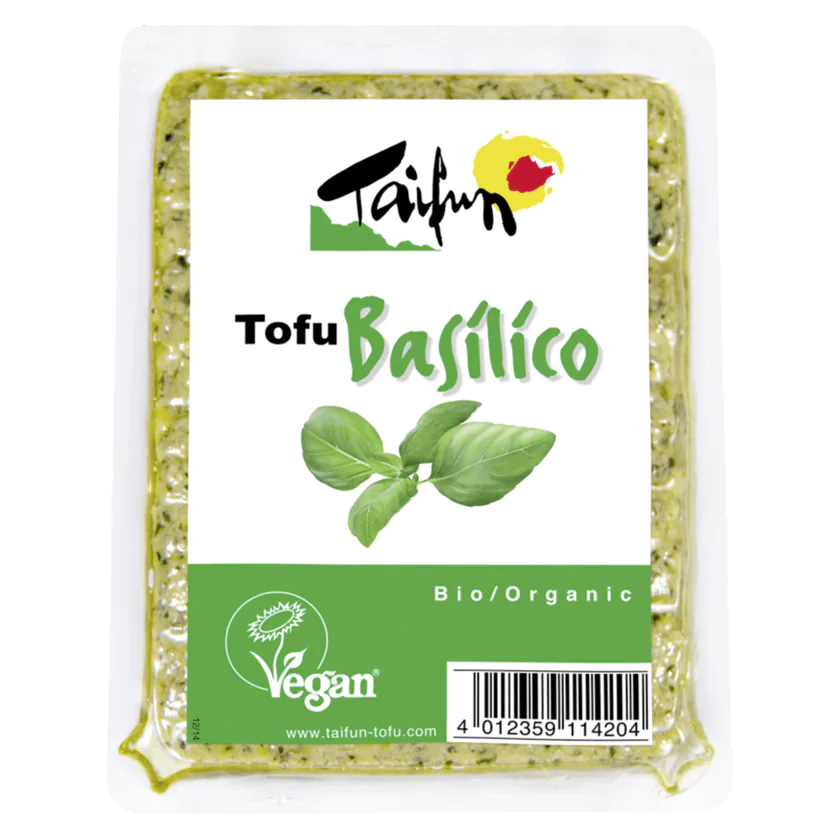 Tofu Basilico - 4012359114204