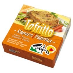 Tofu ''Kapern-Paprika'' - 4012359145208