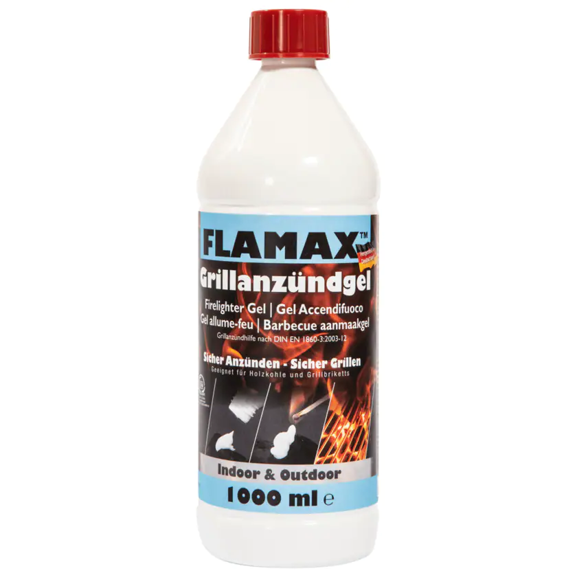 Flamax Grillanzündgel 1l - 4012425182014