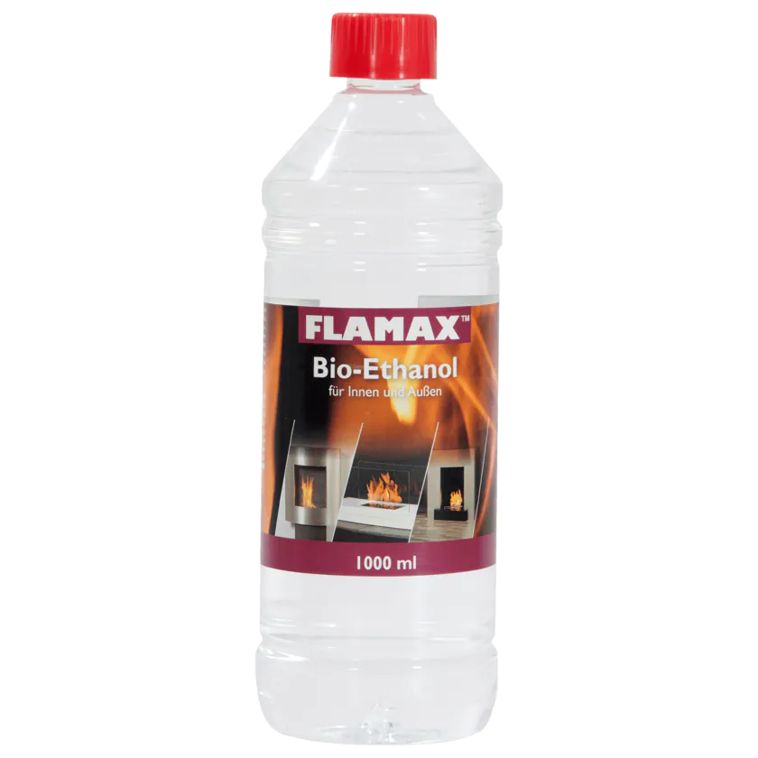 Flamax Bio Ethanol Innen und Außen 1l - 4012425182021